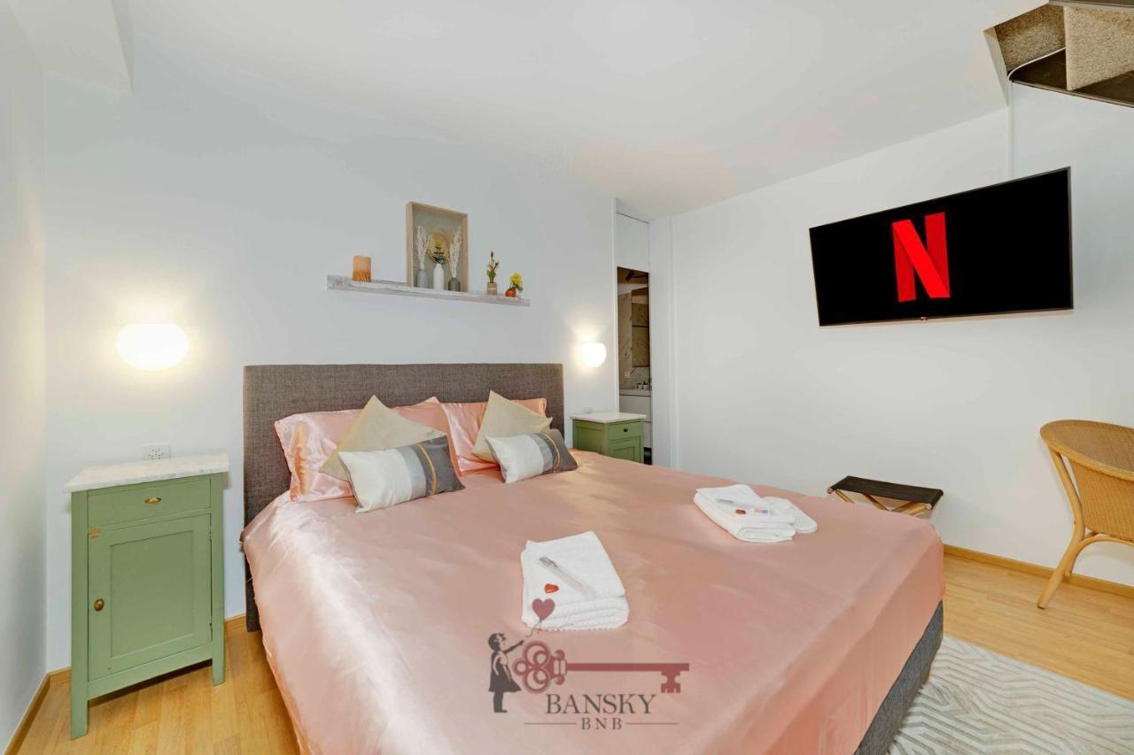 Duplex Loft In Lugano Center With Garden, Wi-Fi -By Easylife Swiss Διαμέρισμα Εξωτερικό φωτογραφία
