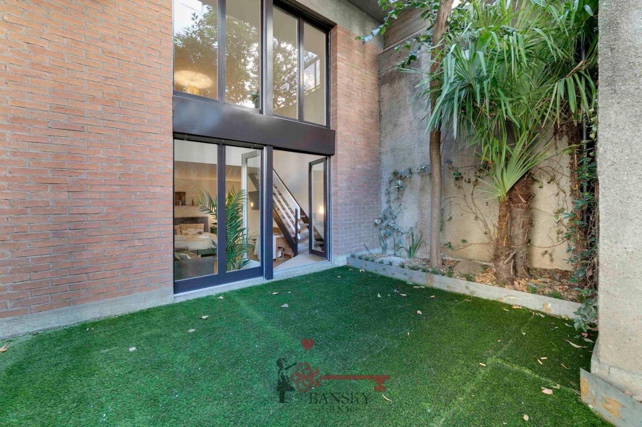 Duplex Loft In Lugano Center With Garden, Wi-Fi -By Easylife Swiss Διαμέρισμα Εξωτερικό φωτογραφία